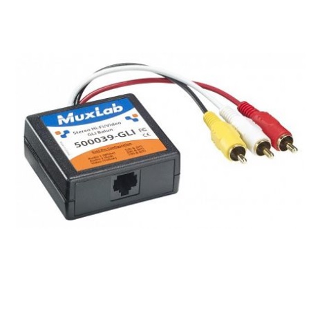 500039-GLI MuxLab Stereo Hi-Fi Video GLI Balun
