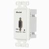 Show product details for 500041-WP-US MuxLab VGA Wall Balun II Monitor Side