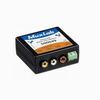 Show product details for 500048 MuxLab Stereo AV/IR Pass-Thru Balun - Male