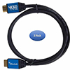 Show product details for 500092-2PK Muxlab Premium Certified HDMI 2.0 Cable - 6.6 Feet - 2 Pack