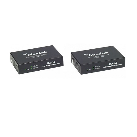 500113 Muxlab 48VDC Power Supply for 500112 CCTV IP PoE Extender Kit