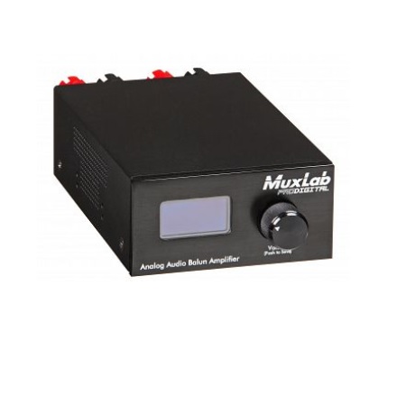 MuxLab Digital AV and Pro Audio Baluns