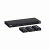 Show product details for 500412-EU Muxlab HDMI 4x4 Matrix Switch Kit HDBT PoC 4K/60 with 3 Receivers