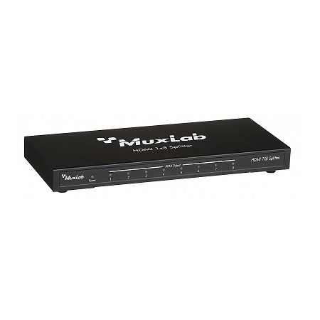 MuxLab Digital AV and Pro Audio Splitters