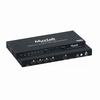 Show product details for 500437 Muxlab HDMI 4x1 Switcher with Audio Extraction 4K/60