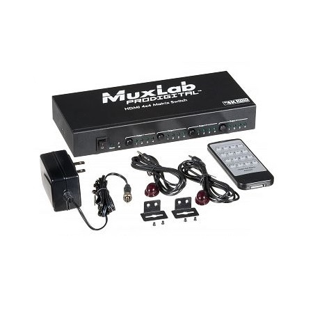 MuxLab Digital AV and Pro Audio Matrix Switches