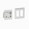 Show product details for 500455-TX Muxlab HDMI � VGA/Audio Wall-Plate Transmitter