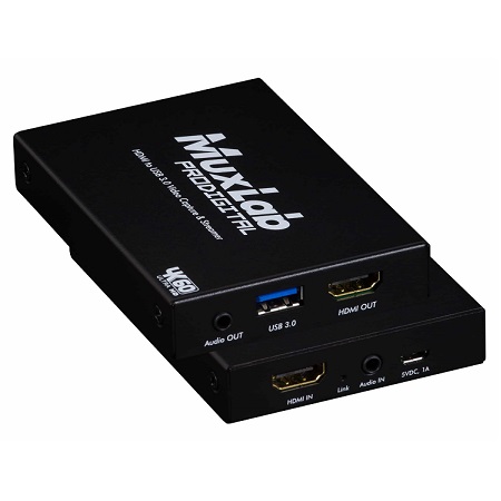 Muxlab Video Capture & Streamer