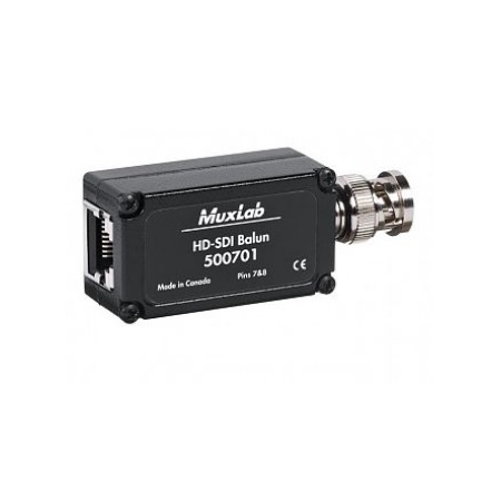 500701 MuxLab HD-SDI Balun