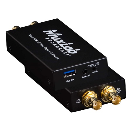 Muxlab Video Capture & Streamer