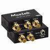 Show product details for 500727 Muxlab 12G-SDI 1X4 Splitter, 4K/60