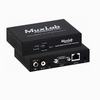 Show product details for 500755 Muxlab Audio/RS232/IR over IP Tranceiver with PoE