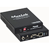 Show product details for 500759-TX-Dante Muxlab HDMI/Dante Over IP PoE Transmitter UHD-4K