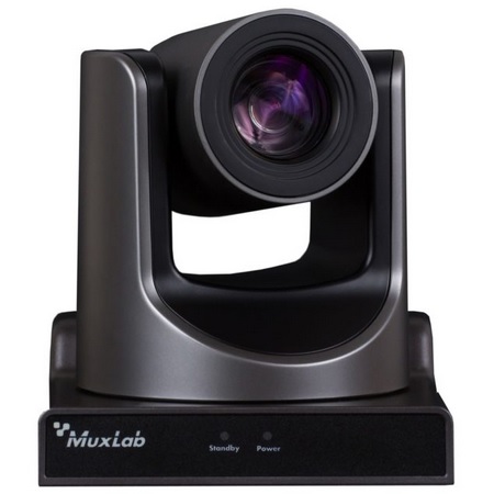 500790 MuxLab 4.42~132.6mm 30x Optical Zoom 60fps @ 1080p Indoor PTZ HDMI/IP Camera 12VDC/PoE
