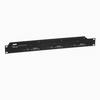 Show product details for 500905 Muxlab 3 Slot Rackmount Transceiver Chassis