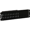 Show product details for 500920 Muxlab Rackmount Transceiver Chassis 16-Port