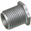 Show product details for 503L-25 Arlington Industries 1" Long Conduit Nipples (Zinc) - Pack of 25