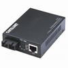 Show product details for 506502 Intellinet Fast Ethernet Media Converter 10/100Base-TX to 100Base-FX (SC) Multi-Mode - 1.24 mi