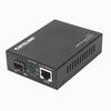 Show product details for 508216 Intellinet Network Solutions Gigabit PoE+ Media Converter
