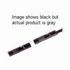 50R-12-G GRI 1/4" Diameter Closed Miniature Recessed Magnetic Contact 1/2" Gap with 12" Lead - Gray - MIN QTY 10