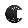 51-MT91210-0001 Geovision GV-MOUNT 912-1 Power Box Mount Bracket For GV-QFER12700