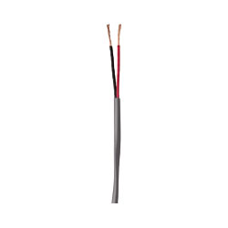 [DISCONTINUED] 51104-45-09 Coleman Cable 500' 18/2 Stranded Unshielded Pull Box - Gray