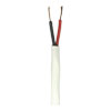 Show product details for 51105-46-01 Southwire 16 AWG 2 Conductors Unshielded Stranded Bare Copper CMR/CL3R/FPLR Non-plenum Cable -1000' Pull Box - White