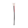 Show product details for R40049-1B Southwire 18 AWG 4 Conductors Unshielded Stranded Bare Copper CMR/CL3R Non-plenum Cable - 1000' Pull Box - Gray