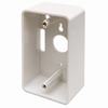Show product details for 517003 Intellinet Wall Box Single Gang - 1.89 Inches Deep - Ivory