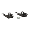 Show product details for 5200-3-580-00 Kendall Howard Performance Ganging Bracket Kit