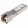 Show product details for 523882 Intellinet Gigabit RJ45 Copper SFP Transceiver Module 1000Base-T (RJ-45) port - 328 Feet