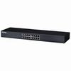 Show product details for 524148 Intellinet 16-Port Gigabit Ethernet Switch 16-Port RJ45 10/100/1000 Mbps - IEEE 802.3az Energy Efficient Ethernet - 19" Rackmount - Metal