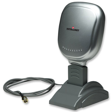 525138 Intellinet High-Gain Directional Indoor Antenna 2.4 GHz - 6 dBi