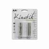Show product details for 53332 UPG Kinetik AA Alkaline 1.5V 2PC Carded Cylindrical Battery