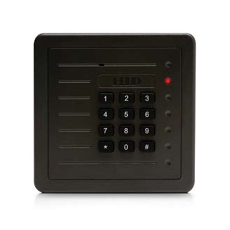 5355AGK00 HID ProxPro Proximity Reader with Keypad (Wiegand)