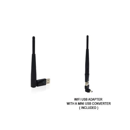[DISCONTINUED] 54-BXWIUSB-MP01 Geovision Wifi Dongle for BX V2 only (BX1200/1300/2400/3400/5300)