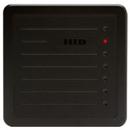 5458BKN00 HID ProxPro II Proximity Reader (Clock-and-Data)