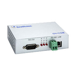55-GVCOM-100 Geovision GV-COM Adds 1 RS-232/RS-485 serial ports through your computer's USB port