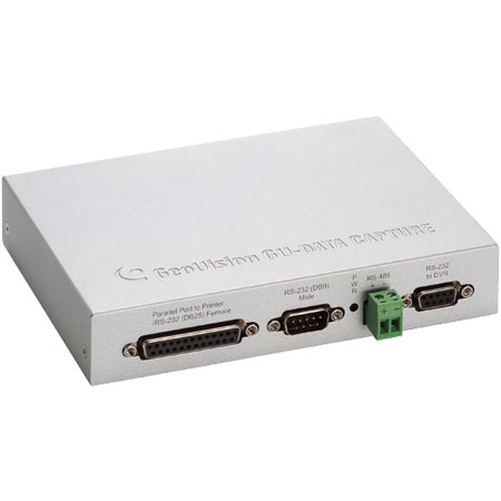 [DISCONTINUED] 55-POS1P-300 Geovision GV-Data Capture V3 POS Integration Box Parallel & Serial