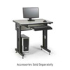 Show product details for 5500-3-000-23 Kendall Howard Advanced Classroom Training Table 36" W by 24" D Folkstone