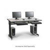 Show product details for 5500-3-000-25 Kendall Howard Advanced Classroom Training Table 60" W by 24" D Folkstone
