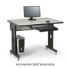 Show product details for 5500-3-000-34 Kendall Howard Advanced Classroom Training Table 48" W by 30" D Folkstone