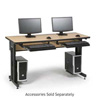 Show product details for 5500-3-001-25 Kendall Howard Advanced Classroom Training Table 60" W by 24" D Hard Rock Maple