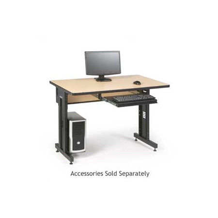 5500-3-001-34 Kendall Howard Advanced Classroom Training Table 48" W by 30" D Hard Rock Maple