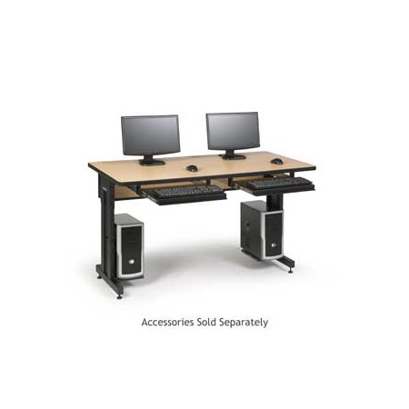 5500-3-001-35 Kendall Howard Advanced Classroom Training Table 60" W by 30" D Hard Rock Maple
