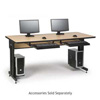 Show product details for 5500-3-001-36 Kendall Howard Advanced Classroom Training Table 72" W by 30" D Hard Rock Maple