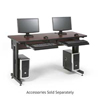 Show product details for 5500-3-004-25 Kendall Howard Advanced Classroom Training Table 60" W by 24" D African Mahogany