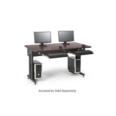 5500-3-004-35 Kendall Howard Advanced Classroom Training Table 60" W by 30" D African Mahogany
