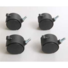 Show product details for 5500-3-100-03 Kendall Howard Advanced Classroom Training Table Locking Caster Kit