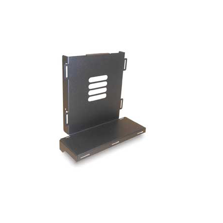 5500-3-100-04 Kendall Howard Advanced Classroom Training Table 4 inch Slim CPU Holder